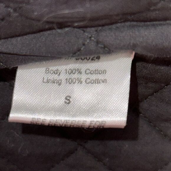 NWT LOVE THE LABEL ADRIENNE JACKET -
CASABLANCA BLACK PRINT Small - Picture 13 of 15